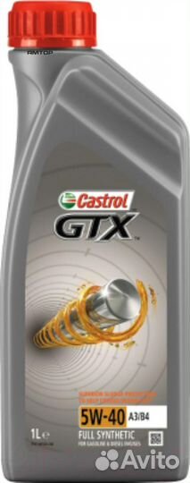 Castrol 15B9F6 Масло моторное Castrol GTX 5W-40 SM