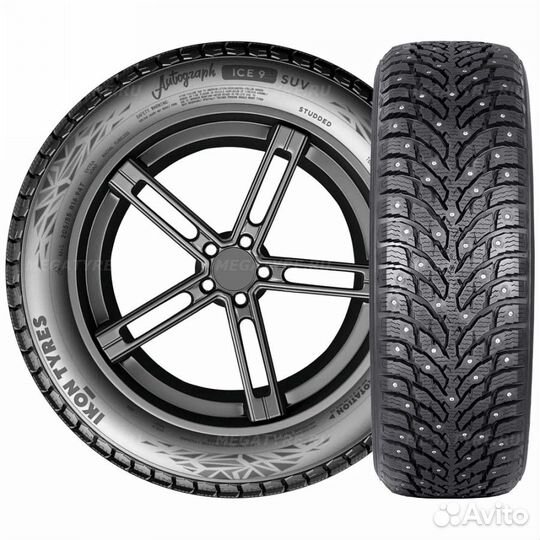 Ikon Tyres Autograph Ice 9 SUV 225/55 R19 103T