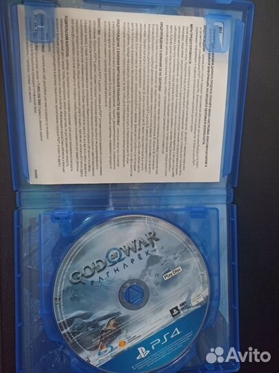 God of war Ragnarok PS4 русская озвучка