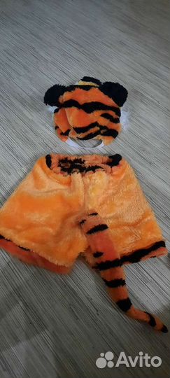 Театральный костюм дракончика, тигра, волка,мишки