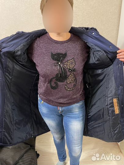 Куртка женская зимняя