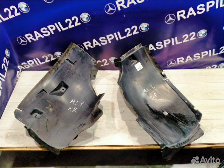 Подкрылок передний правый Mercedes-Benz Ml 164