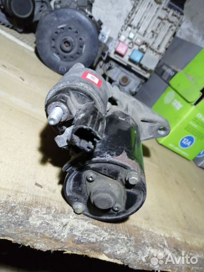 Стартер новый toyota Corolla 180