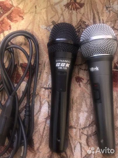 Микрофоны для караоке