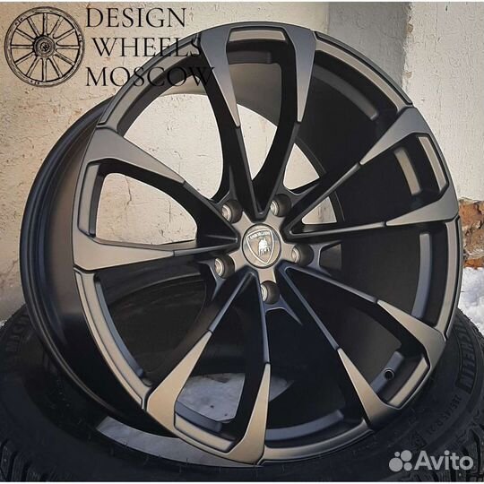 Кованые диски R22 Lamborghini Urus на заказ