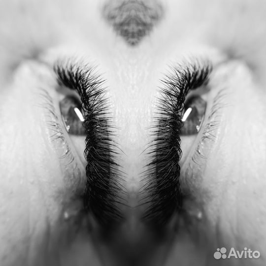 Наращивание ресниц/моделирование бровей