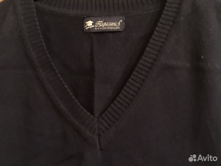 Жилет школьный