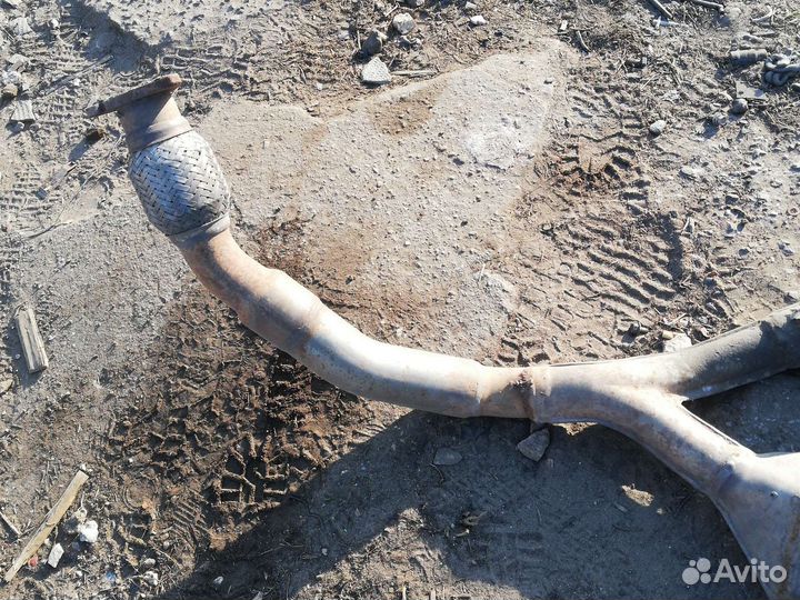 Штаны выхлопной систeмы Ауди А6 ц5