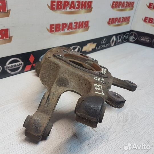 Цапфа задняя левая Nissan Teana L33 QR25 2014