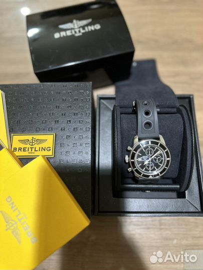 Breitling superocean heritage 46 мужские часы