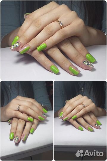 Маникюр, педикюр