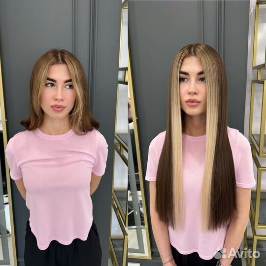 Наращивание волос