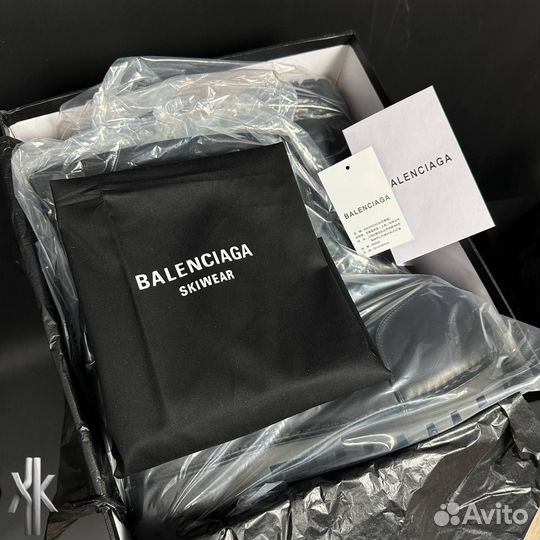 Balenciaga Alaska boots leather