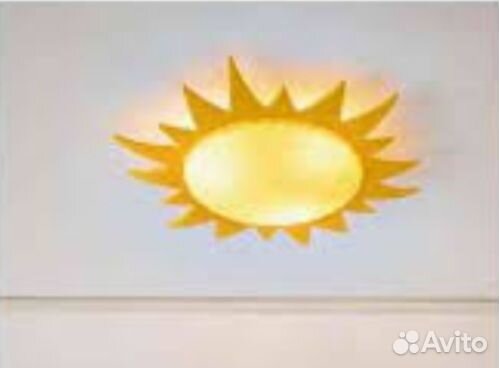 Люстра светильник солнце икеа