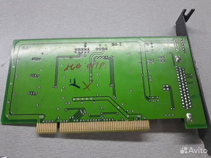 Неисправный контроллер PCI SPE Geosystem Altera