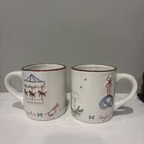 Кружка сердце новогоднее zara home