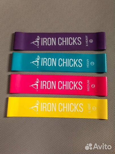 Резинки для фитнеса оптом и в розницу латексные