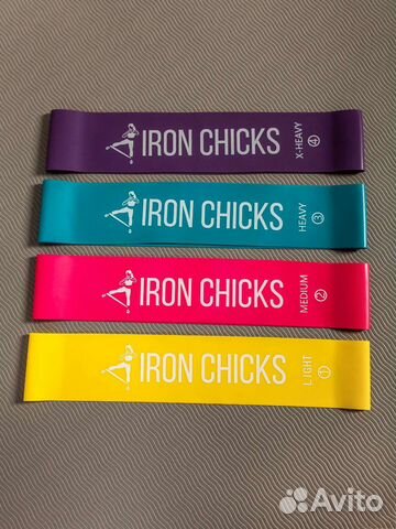 Резинки для фитнеса оптом и в розницу латексные