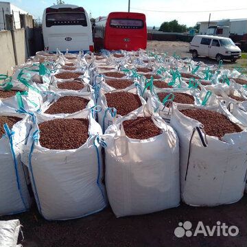 Керамзит в мешках