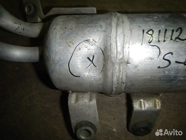 Осушитель системы кондиционирования, Volvo (Вольво