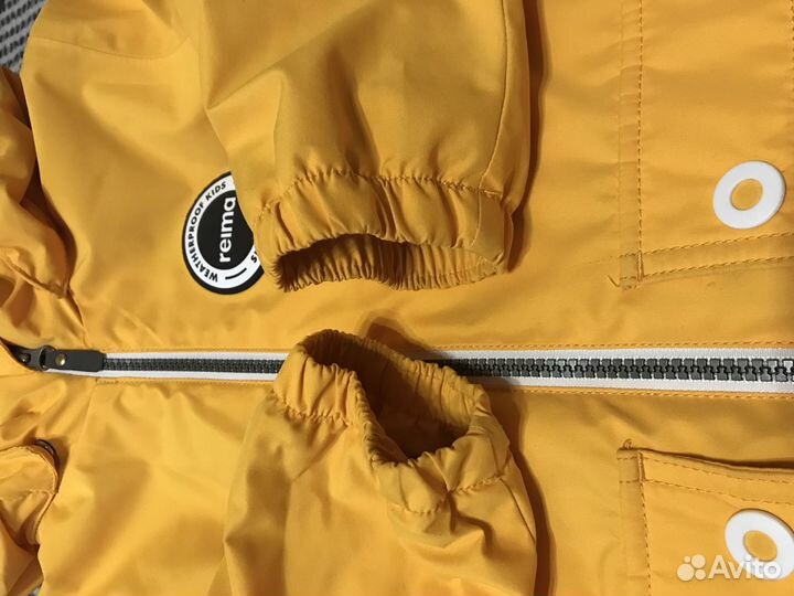 Куртка демисезонная reima р 122 - 134