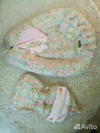 Кмплект: кокон + конверт