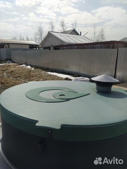 Септик под ключ Продажа Монтаж