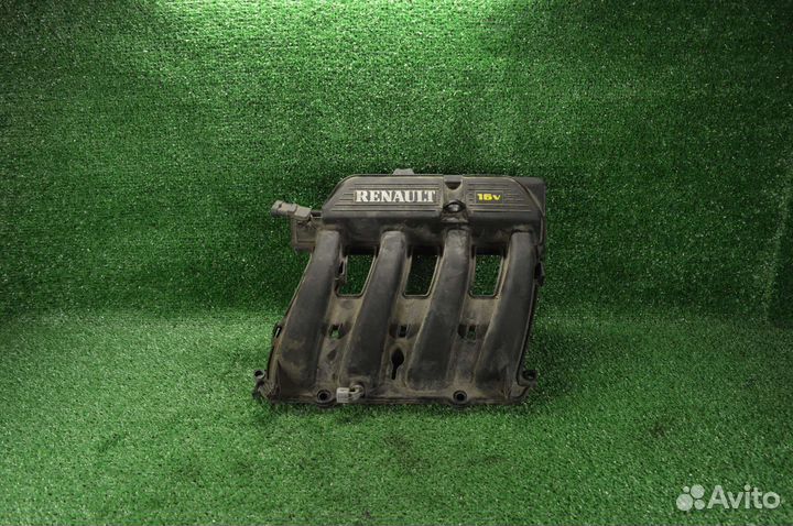 Впускной коллектор Renault logan