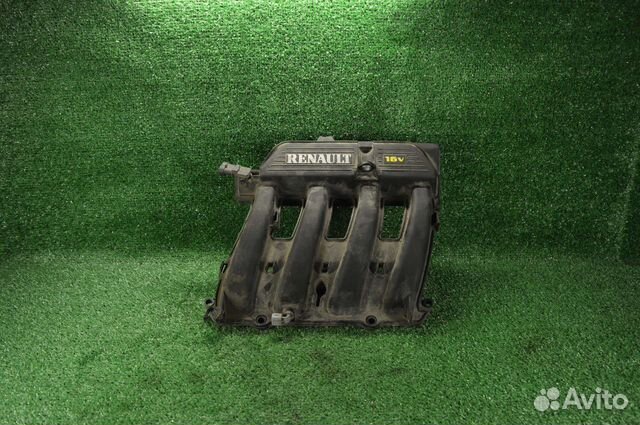 Впускной коллектор Renault logan