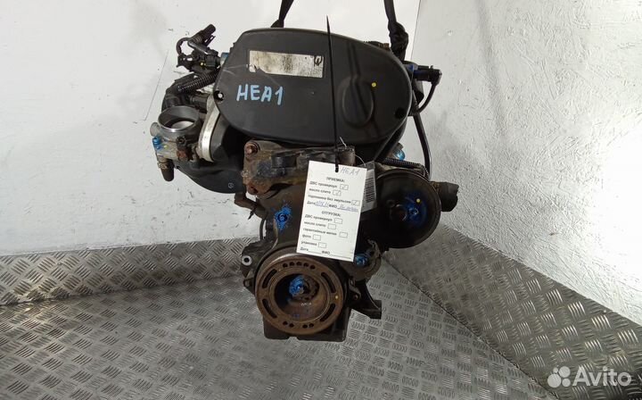 Двигатель бензиновый opel vectra 1,8 Z18XER