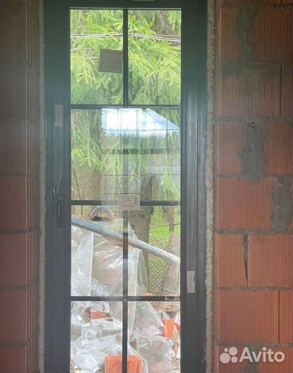 Окна и балконы новые