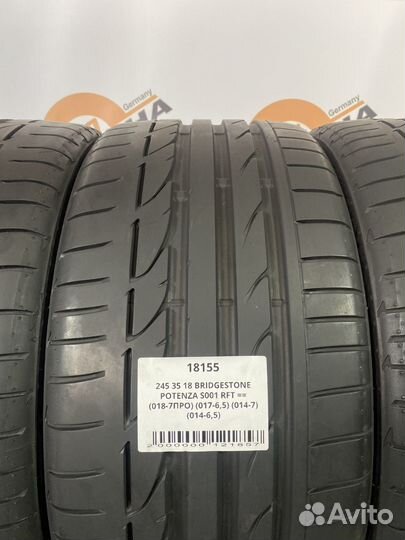 Bridgestone Potenza S001 245/35 R18