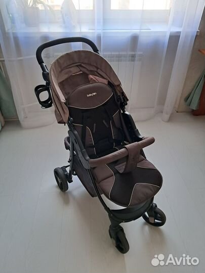 Коляска детская прогулочная Babyton Comfort Plus