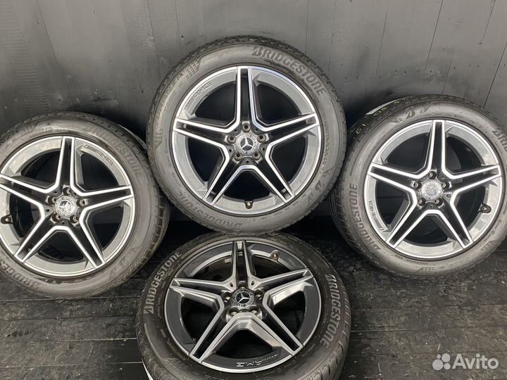 Оригинальные колеса Mercedes GLB AMG X247 R19