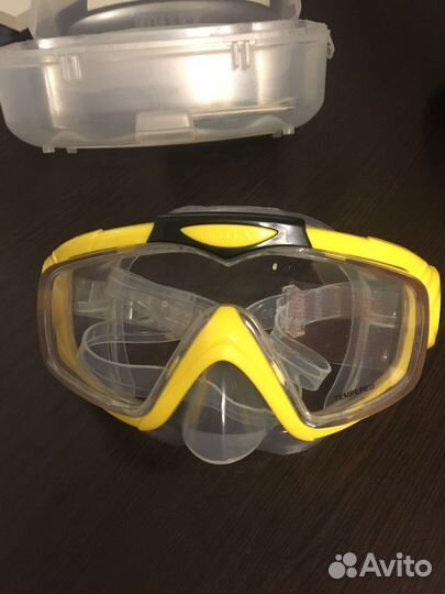 Маска для плаванья Intex