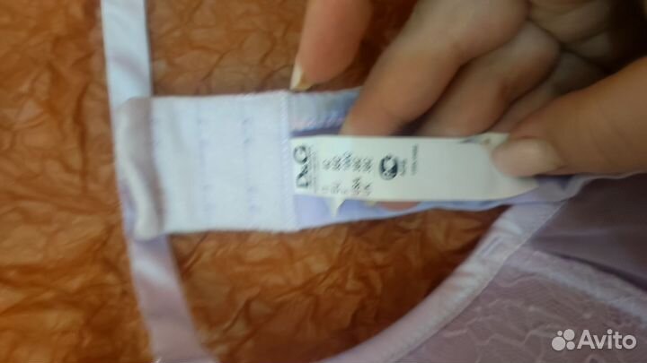 Dolce Gabbana комплект женского нижнего белья