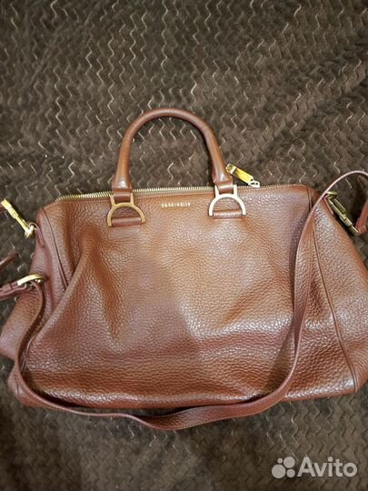 Сумка женская натуральная кожа италия