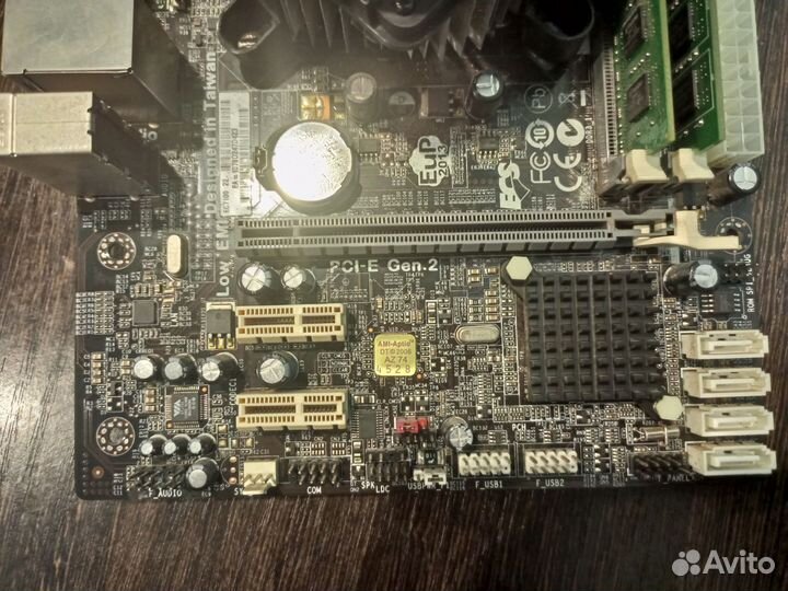 Набор Intel Celeron g610 8gb DDR 3 1333
