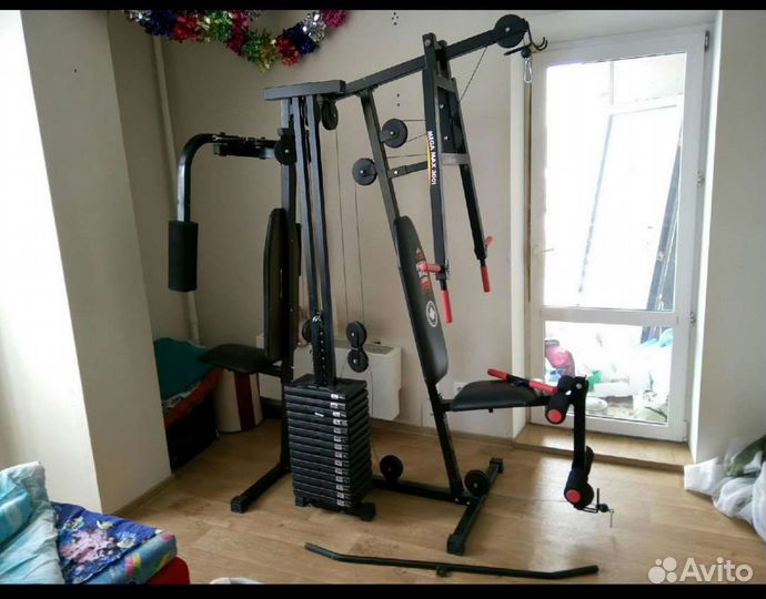 Mega max discount 3001 home gym