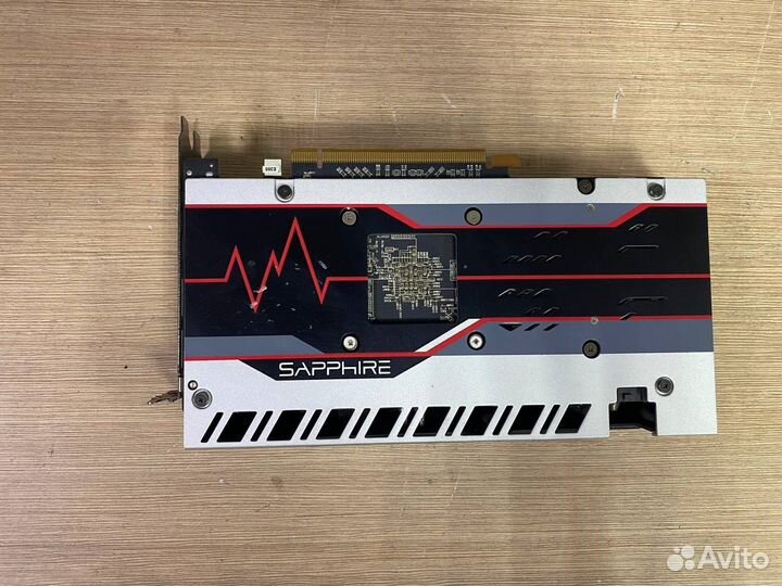 Видеокарта rx570 8gb Sapphire Nitro+/Pulse