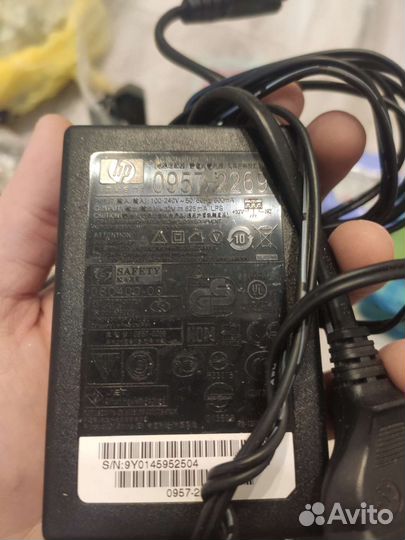 Блок питания 32v 650mah hp для принтера