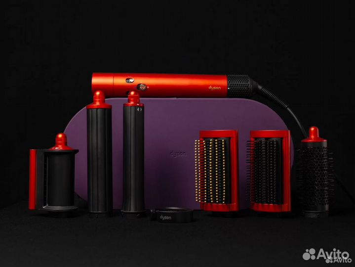 Стайлер Dyson AirWrap Long HS05 (Новый / Topaz)