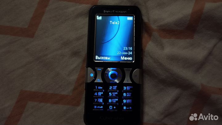 Sony Ericsson K550i