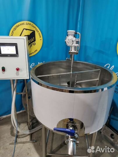 Сыроварня автомат - все в комплекте от 50 литров