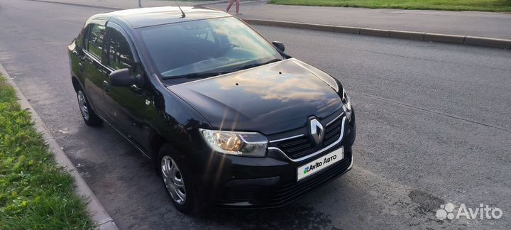 Renault Logan 1.6 МТ, 2018, 147 103 км