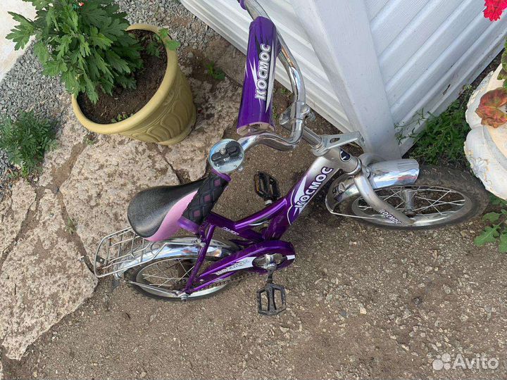 Детский велосипед бу