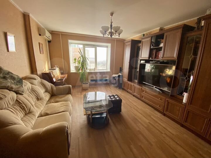 4-к. квартира, 83,3 м², 16/17 эт.