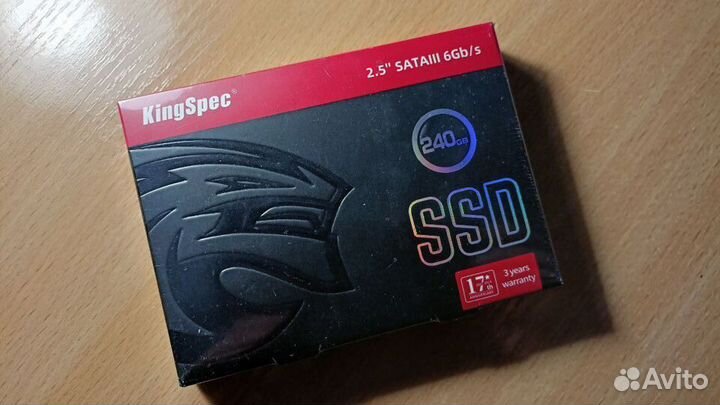 SSD KingSpec 240 Gb 2.5