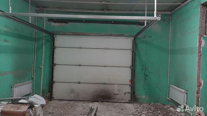 Ворота гаражные бу