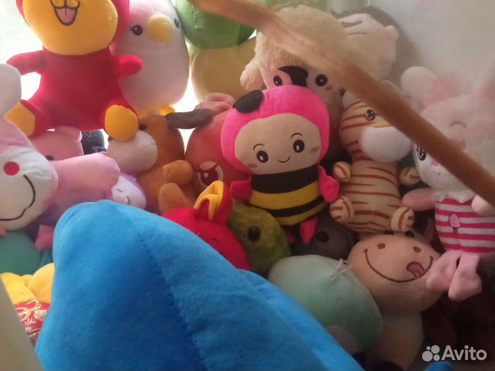 Мягкие игрушки из автомата